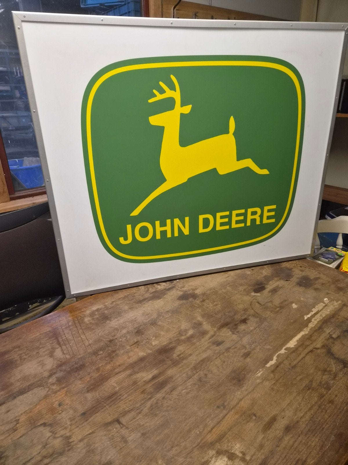 John Deere Lichtbak met LED Verlichting, Ophalen, Zo goed als nieuw, Lichtbak of (neon) lamp