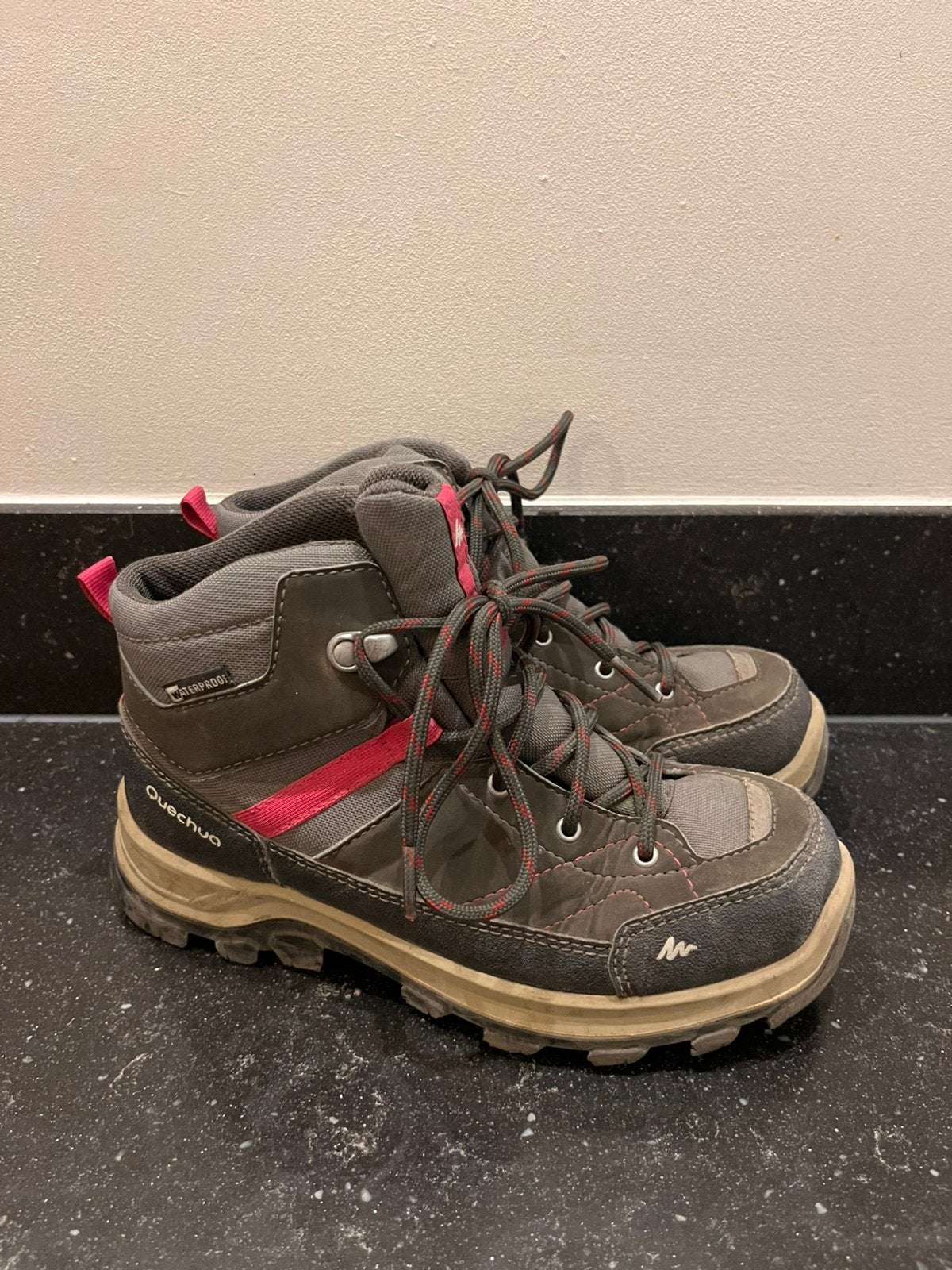 Wandelschoenen maat 35, Gebruikt, Jongen of Meisje, Schoenen, Ophalen of Verzenden
