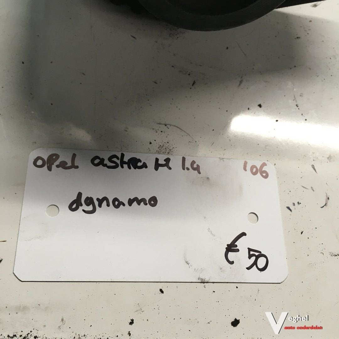 Opel Astra H 1.4 B 2006   Dynamo