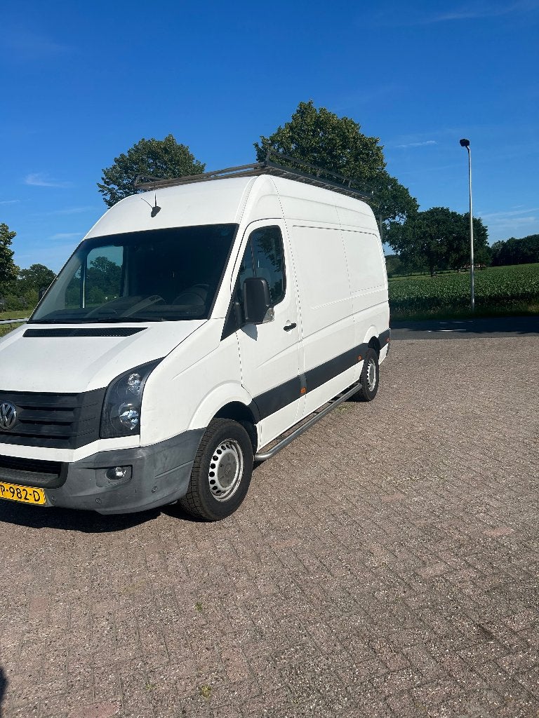 Volkswagen crafter, Auto's, Bestelauto's, 1772 kg, 4 cilinders, Volkswagen, Wit