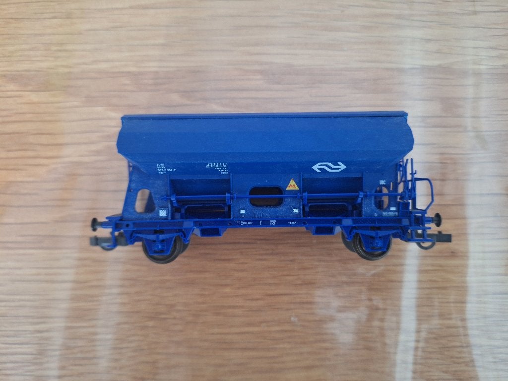 Roco ns Tds wagen speciaal transport, Ophalen, Gebruikt, Gelijkstroom, Wagon