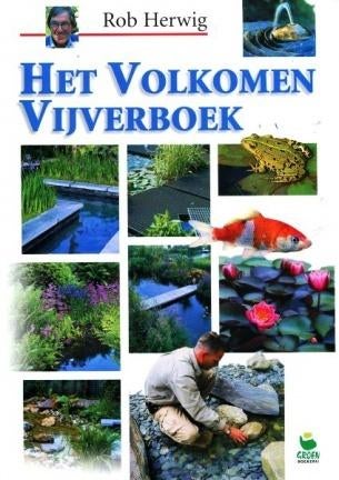 Vijvers - Het volkomen vijverboek, Ophalen of Verzenden, Zo goed als nieuw, Tuinieren en Tuinplanten