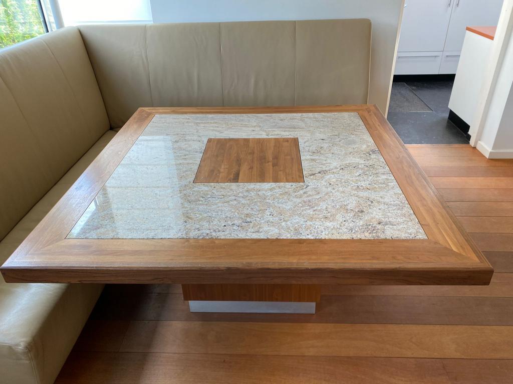 Massief houten tafel, Ophalen, Gebruikt