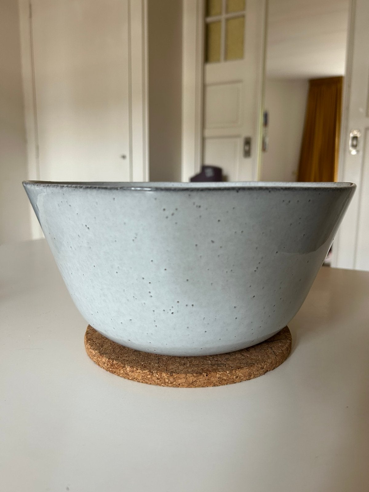 Diepe achaal (Grey Glaze) van Sissy-Boy, Huis en Inrichting, Ophalen of Verzenden, Zo goed als nieuw, Rond