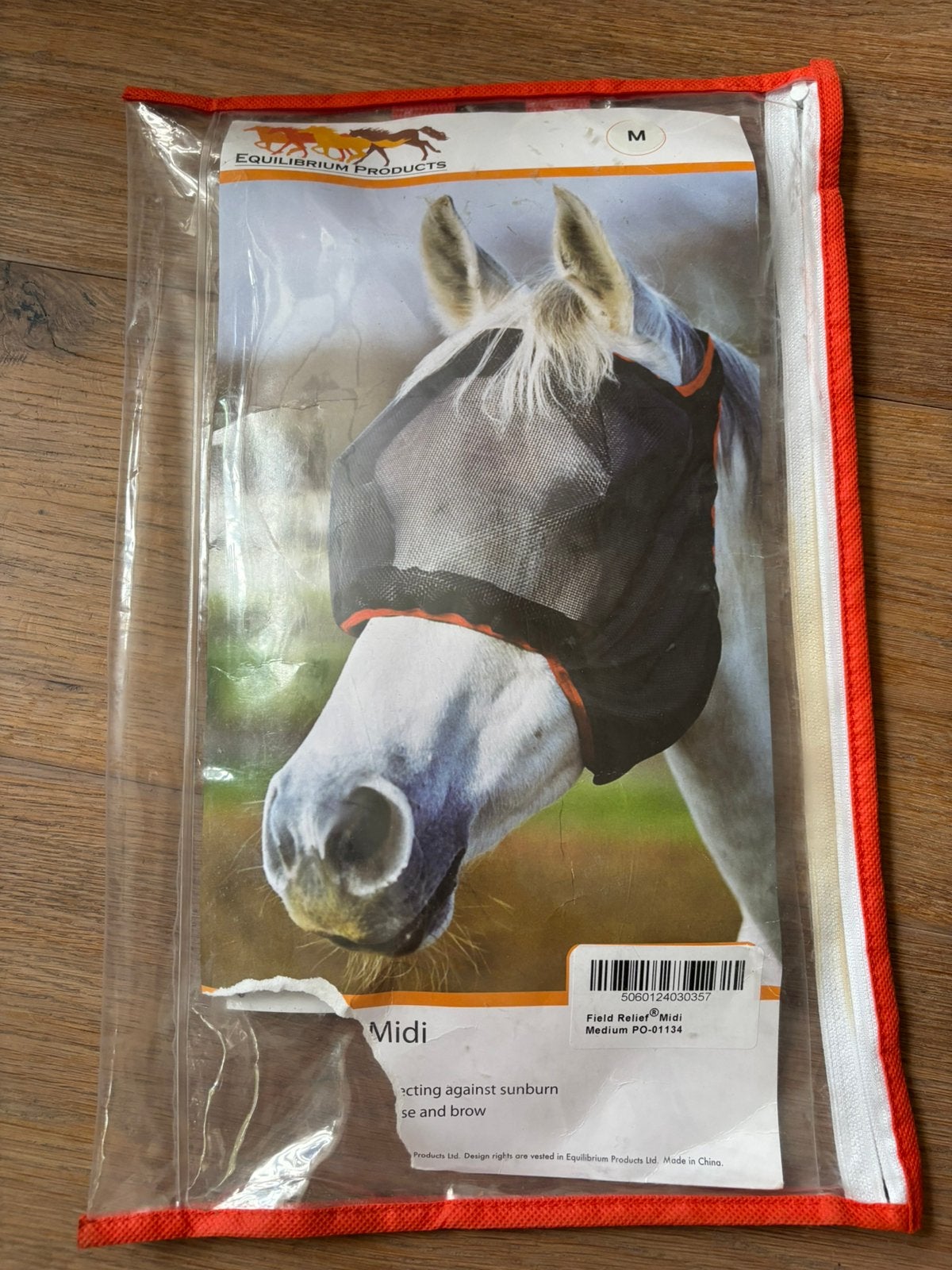 Equilibrium Field Relief Midi Vliegenmasker (maat M), Dieren en Toebehoren, Ophalen of Verzenden, Zo goed als nieuw