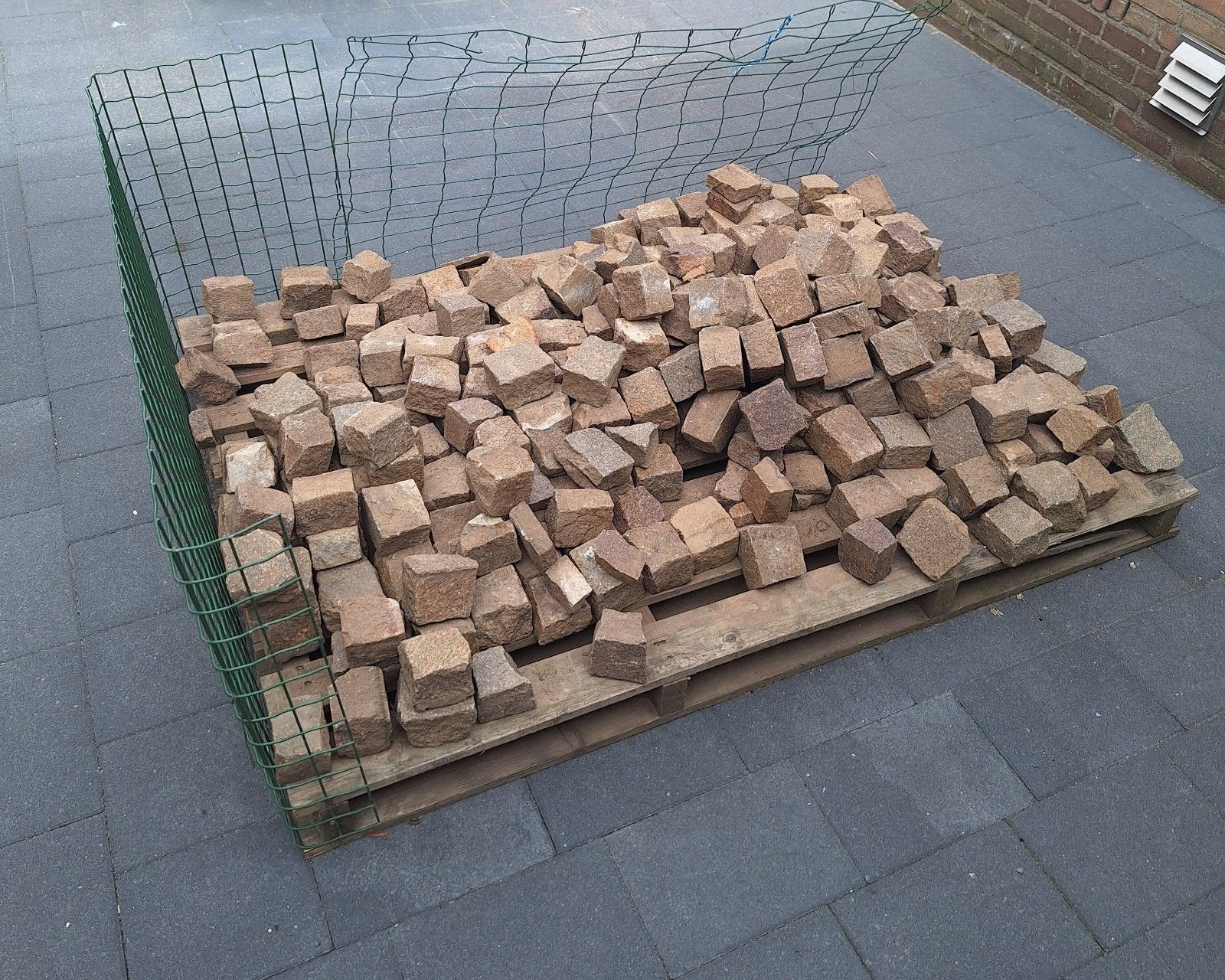 Granietkoppen/ keien/ kasseien, Tuin en Terras, Minder dan 3 m³, Ophalen