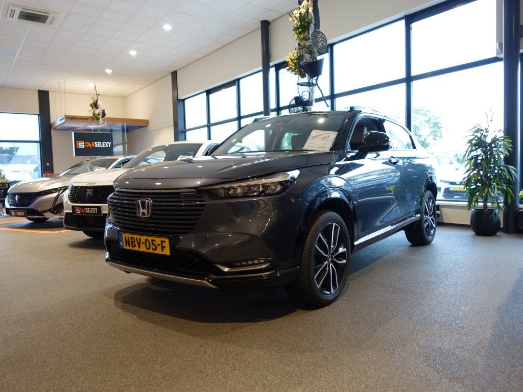 HONDA HR-V 1.5 i-MMD 131pk CVT Advance Style 4 Seizoenenband, Auto's, Automaat, Euro 6, Origineel Nederlands, Bedrijf