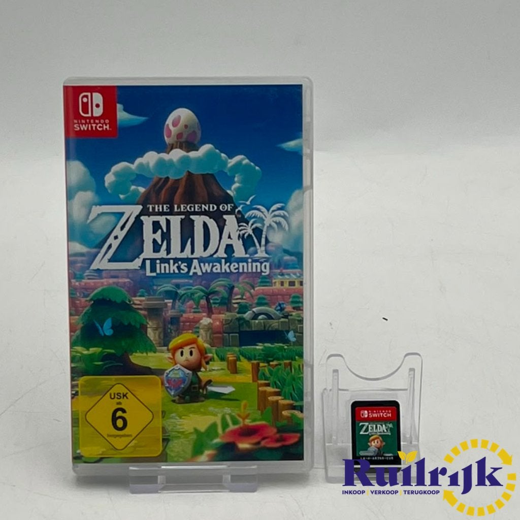 The Legend of Zelda Link's Awakening Nintendo Switch Game, Nintendo, Zo goed als nieuw, Support@nintendo.com, 11-1 Hokotate-cho, Kamitoba, Minami-ku
Kyoto 601-8501
Japan