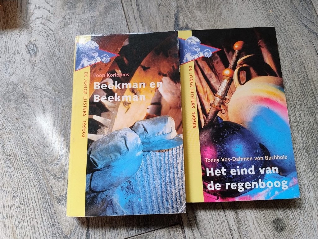 Jonge lijsters 1995, Ophalen, Diverse auteurs, Zo goed als nieuw, Fictie