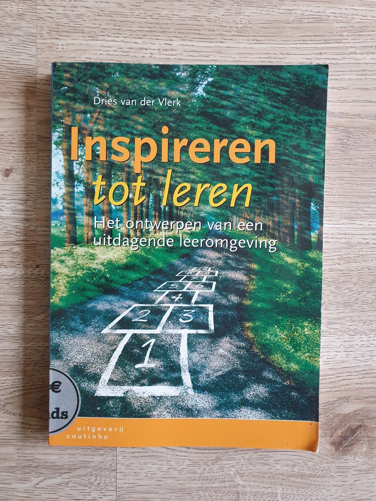 Dries van der Vlerk - Inspireren tot leren, Sociale wetenschap, Ophalen of Verzenden, Zo goed als nieuw, Dries van der Vlerk