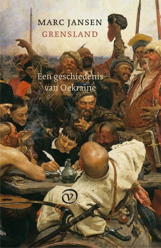 GRENSLAND Een Geschiedenis van Oekraine - Marc Jansen, Europa, Zo goed als nieuw, Marc Jansen, Ophalen of Verzenden