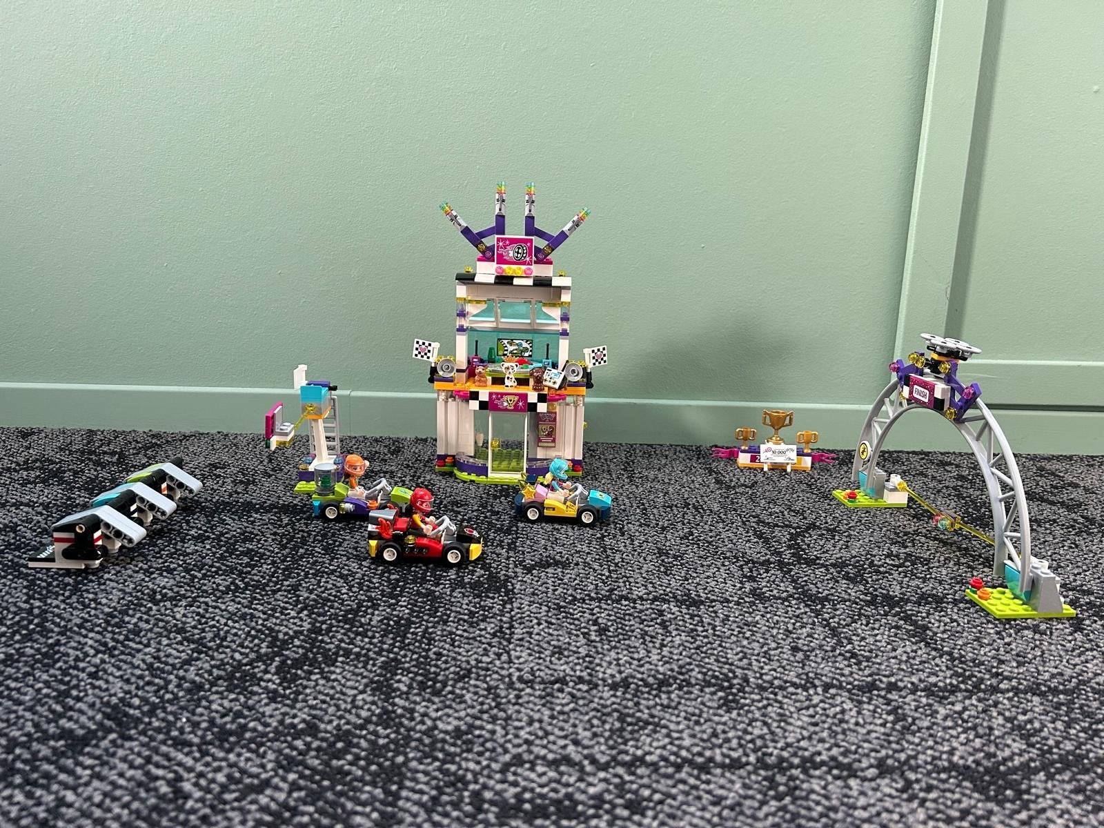 Lego Friends 41352 De Grote Race Go-Kart, Gebruikt, Lego, Friends, Ophalen of Verzenden