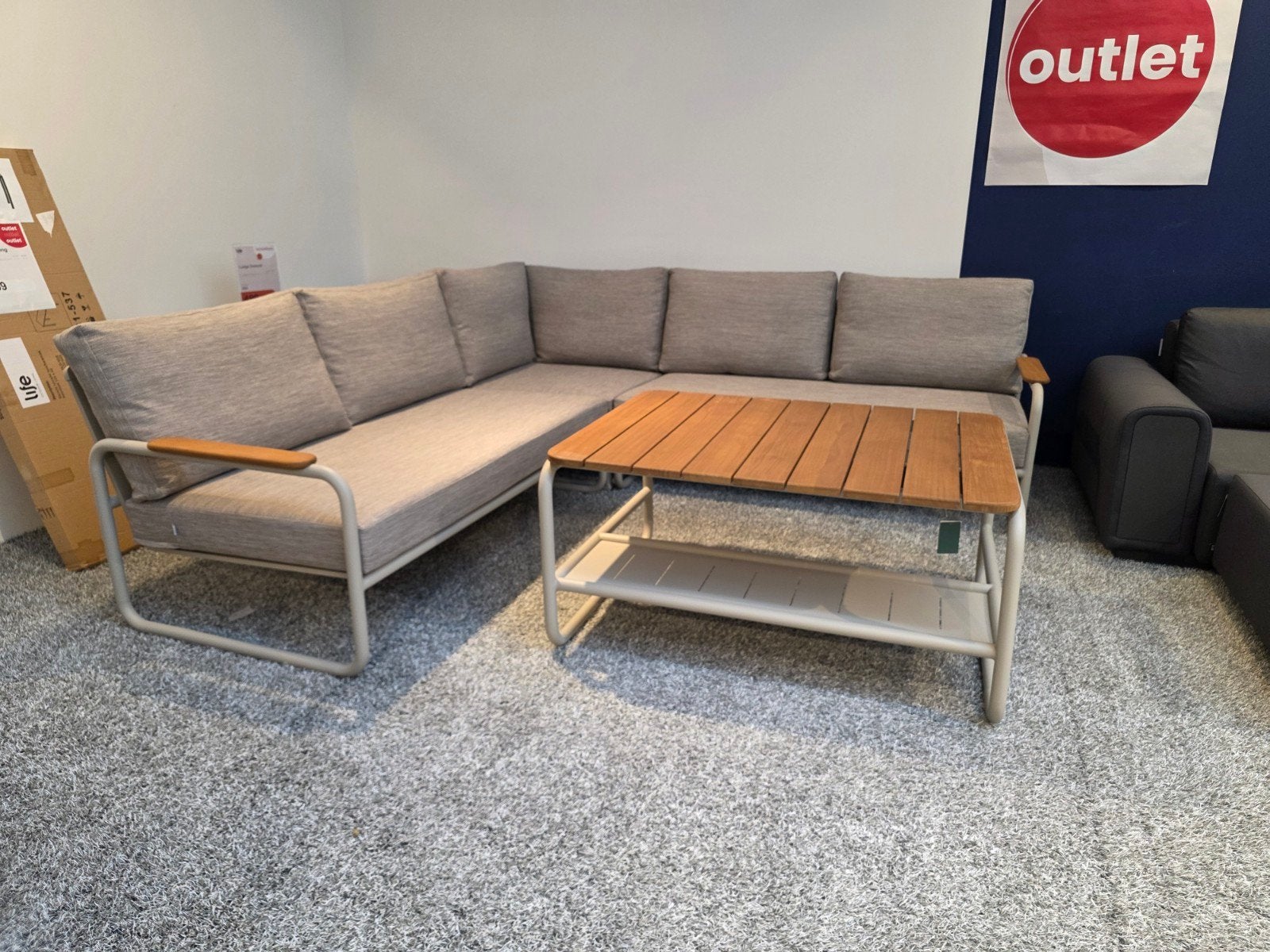 SHOWMODELLEN LIFE OUTDOOR LIVING -  LOUNGESET - TUINMEUBELEN, Ophalen, Nieuw