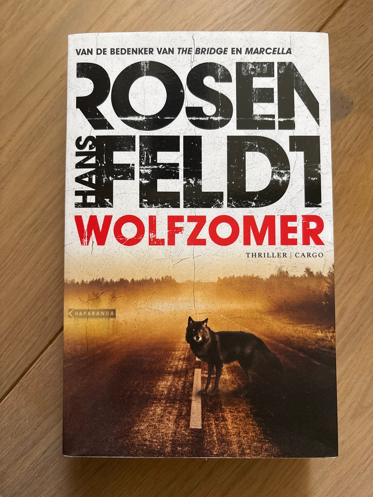 Hans Rosenfeldt - Wolfzomer (Thriller), Ophalen of Verzenden, Zo goed als nieuw, Scandinavië