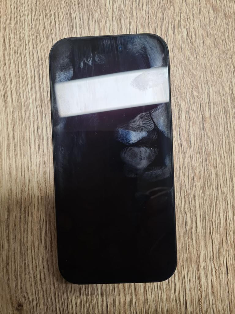 Iphone 16 128 GB met originele doos en bon, Ophalen, 128 GB, Zwart, IPhone 16