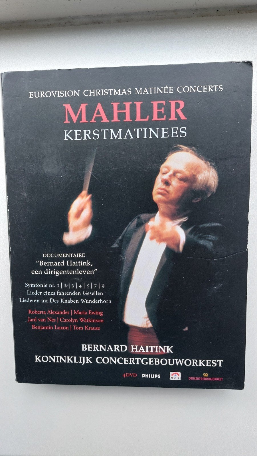Mahler Kerstmatinees - Bernard Haitink - Klassieke DVD's, Ophalen of Verzenden
