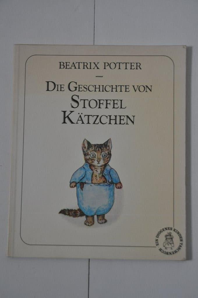 Beatrix Potter: Stoffel Katzen (Poeki Poes) Duitse uitgave, Gelezen, 5 of 6 jaar, Fictie algemeen, Jongen of Meisje