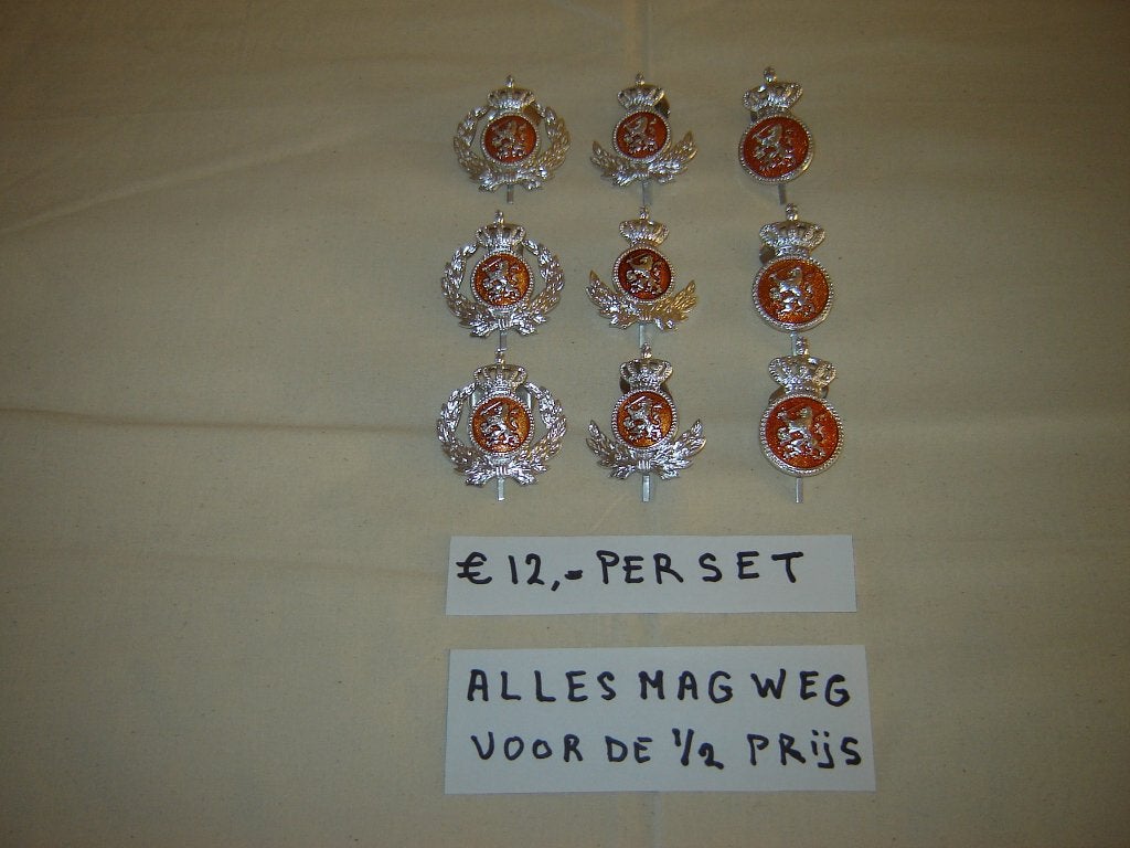 KONINKLIJKE  MARECHAUSSEE, Ophalen of Verzenden, Marechaussee, Nederland, Embleem of Badge