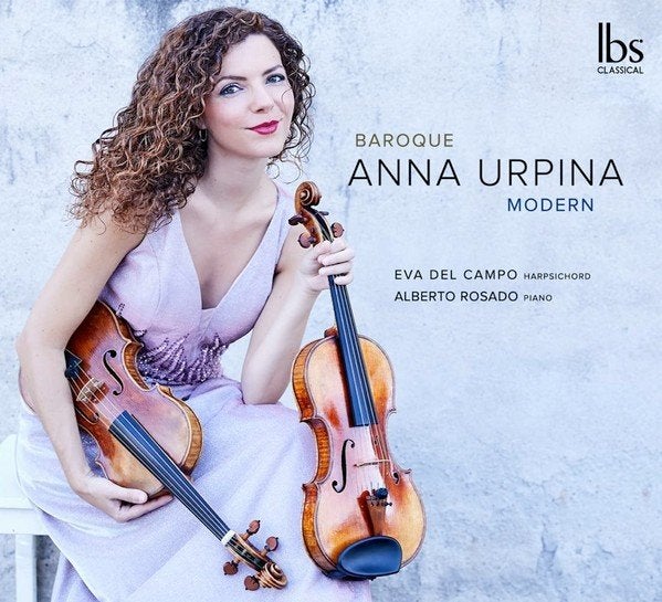 Anna Urpina - Baroque / Modern, Verzenden, Barok, Zo goed als nieuw, Overige typen