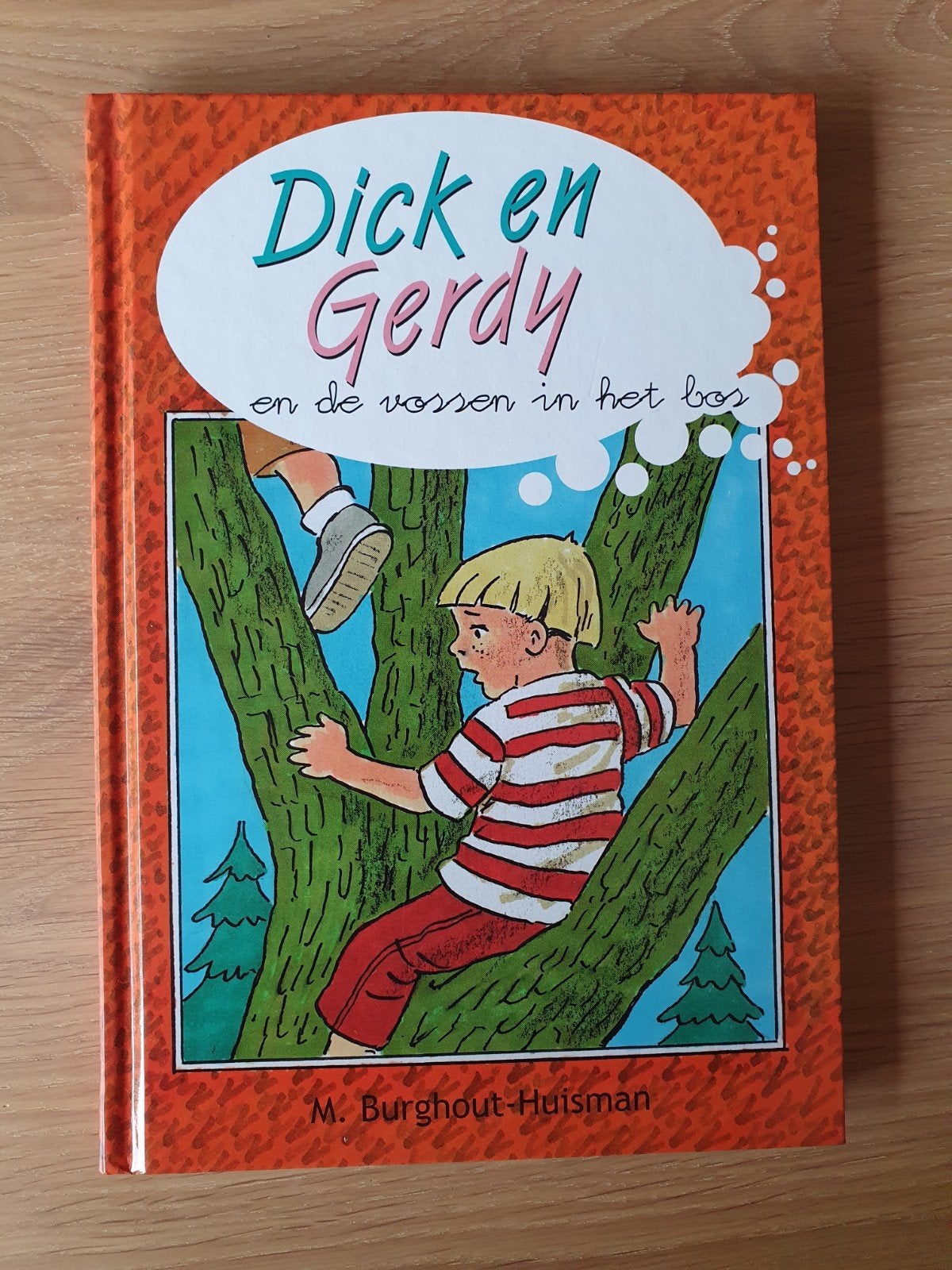 Dick en Gerdy en de vossen in het bos - M. Burghout-Huisman, Boeken, Ophalen of Verzenden, Zo goed als nieuw, M. Burghout-Huisman