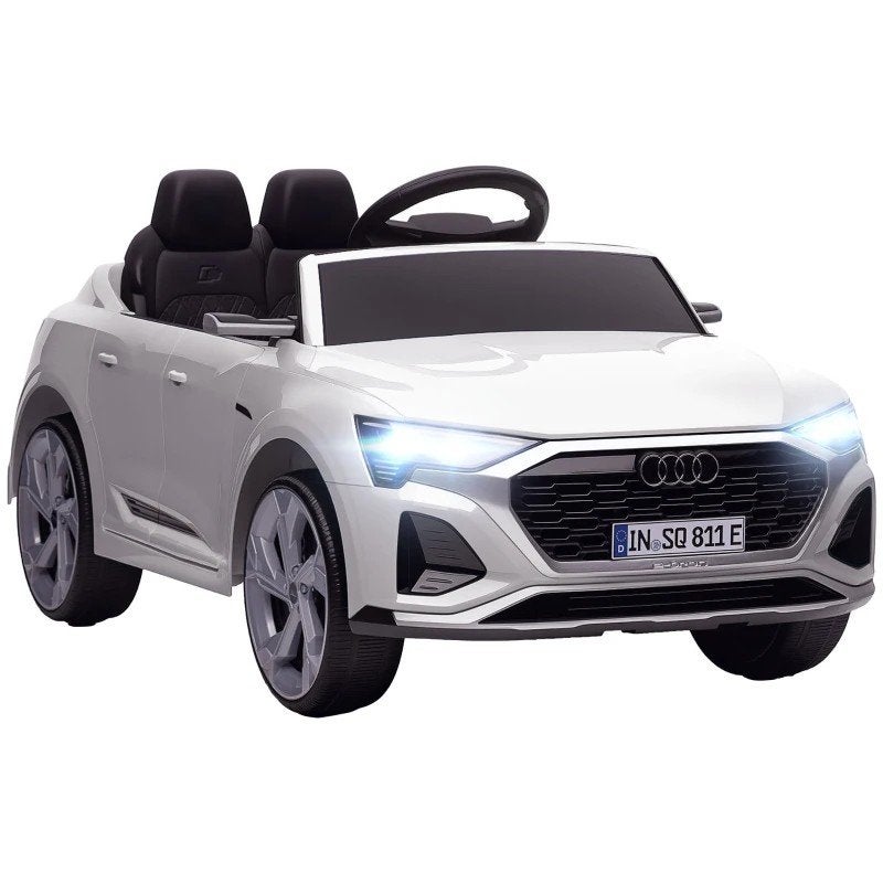 Audi Q8 E-Tron Sportback Elektrische Kinderauto, Ophalen of Verzenden, Nieuw, Afstandsbediening