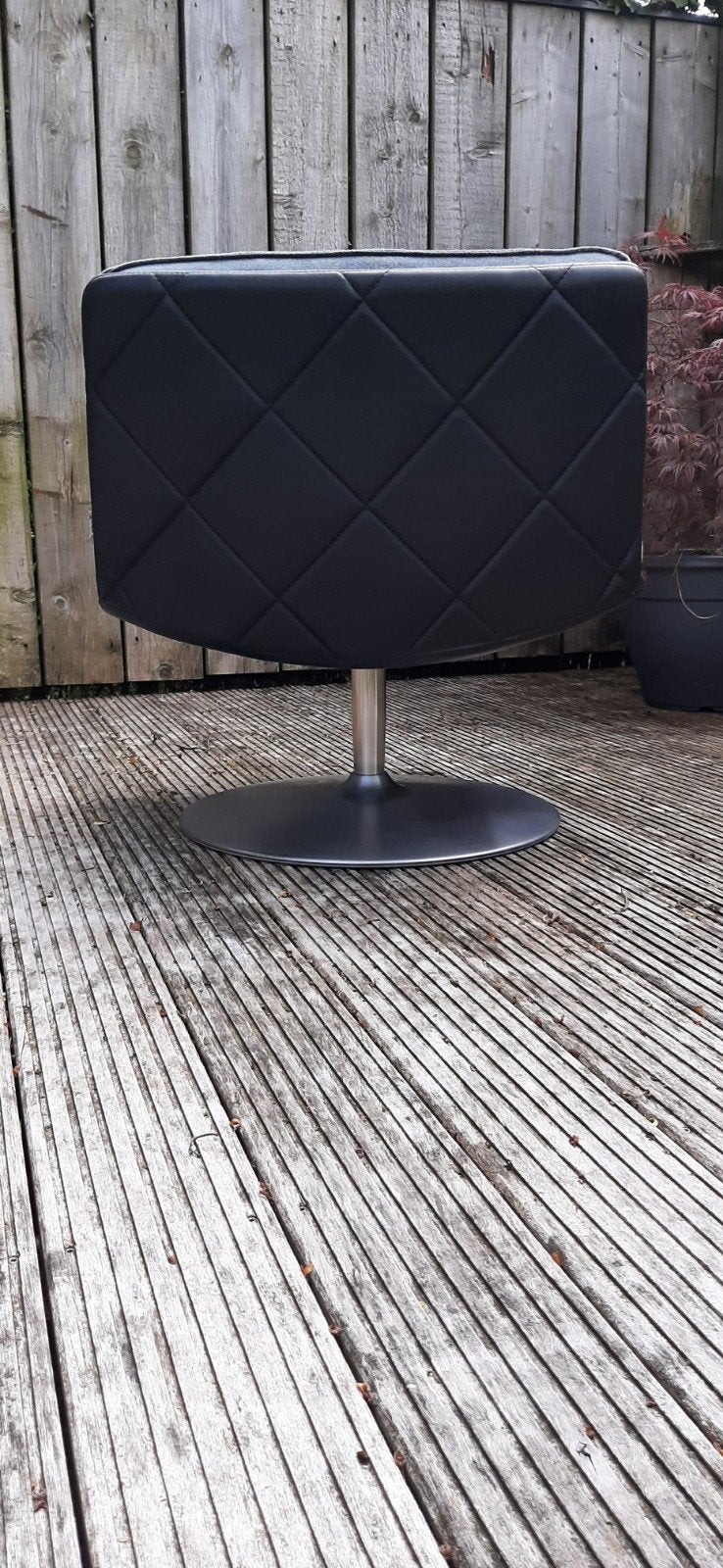 Fauteuil draaibaar, Ophalen, Gebruikt, 50 tot 75 cm