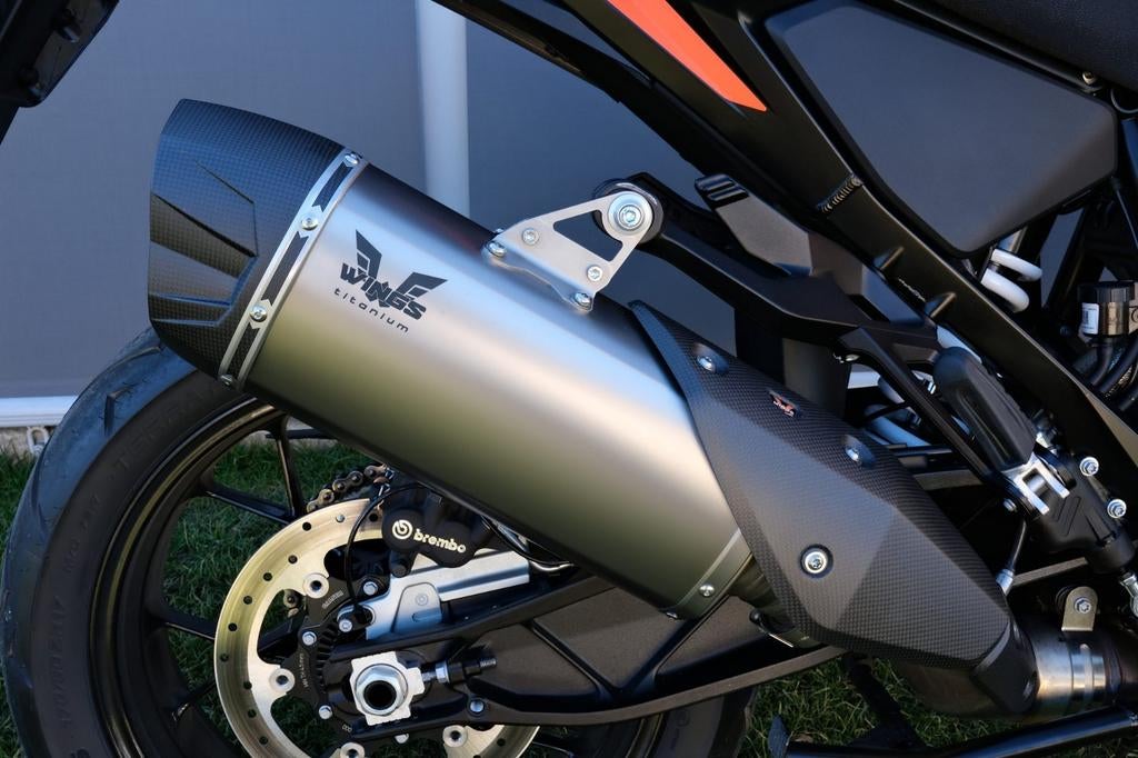 Wings Titanium uitlaat KTM 1290 Super Adventure S 2021-heden, Ophalen of Verzenden