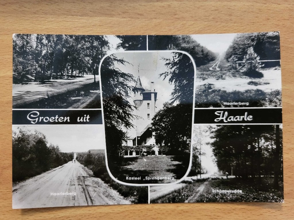 ansicht HAARLE Meerluik 1967, Ophalen, Voor 1920, Overijssel