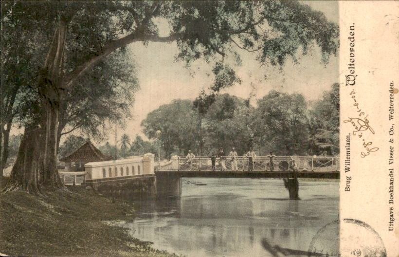 Nederlands Indië - Frankeringen - Stempels - 1903, Verzamelen, Ophalen of Verzenden, Voor 1920, Gelopen, Noord-Holland
