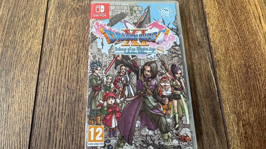 Dragon Quest XI S: Echoes of an Elusive Age switch, Ophalen of Verzenden, Zo goed als nieuw, Switch Original