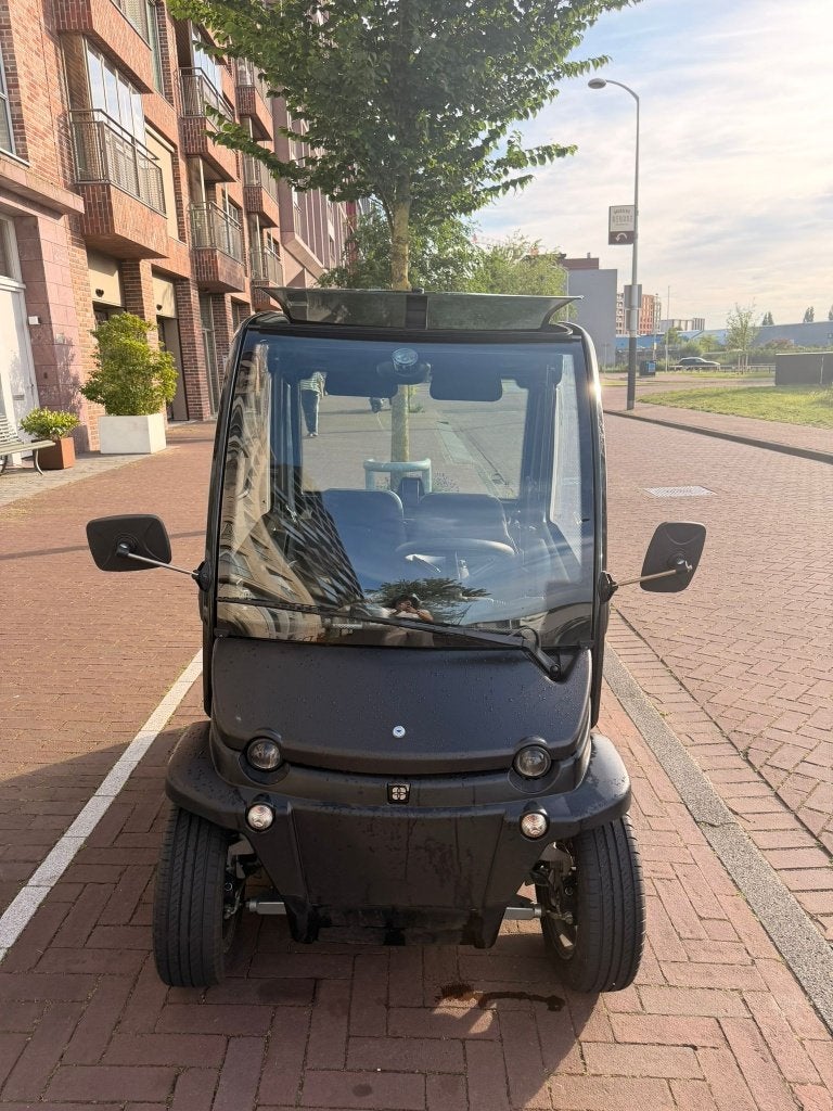 Estrima Birò Premium |  Zeer nette staat, Auto's, Overige Auto's, Particulier, Elektrisch, Zwart, Ophalen