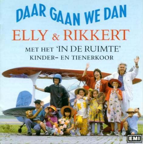 SALE--CD ELLY, RIKKERT & IN DE RUIMTE KINDERKOOR-D > 100%, Verzenden, Zo goed als nieuw, Gospel