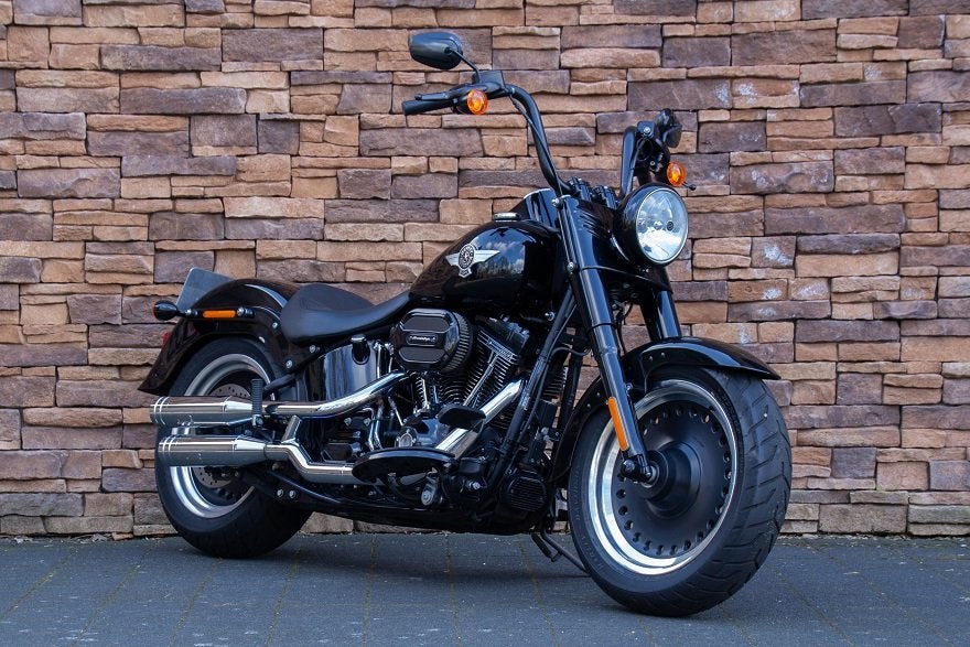 Harley-Davidson FLSTFBS Fat Boy S 110 NL-motor (bj 2016), Info@harley-davidson.com, Bedrijf, Harley--Davidson, 1801 cc
