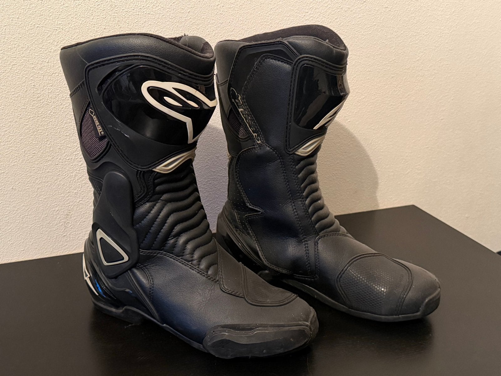 Alpinestars S-MX 6 Gore-Tex motorlaarzen, maat 41, Motoren, Ophalen of Verzenden, Tweedehands, Heren, Laarzen