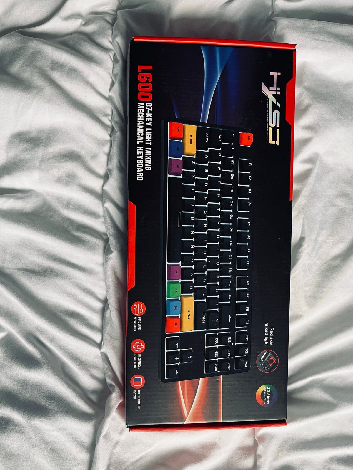 Mechanisch Toetsenbord - Nieuw in Doos, Computers en Software, Toetsenborden, Gaming toetsenbord, Nieuw, Ophalen of Verzenden