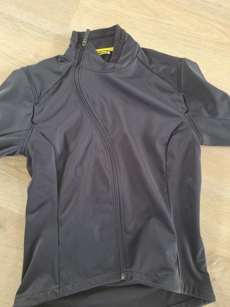 Mavic Winter fietsjack Maat L, Fietsen en Brommers, Fietsaccessoires | Fietskleding, Ophalen of Verzenden, Zo goed als nieuw, M