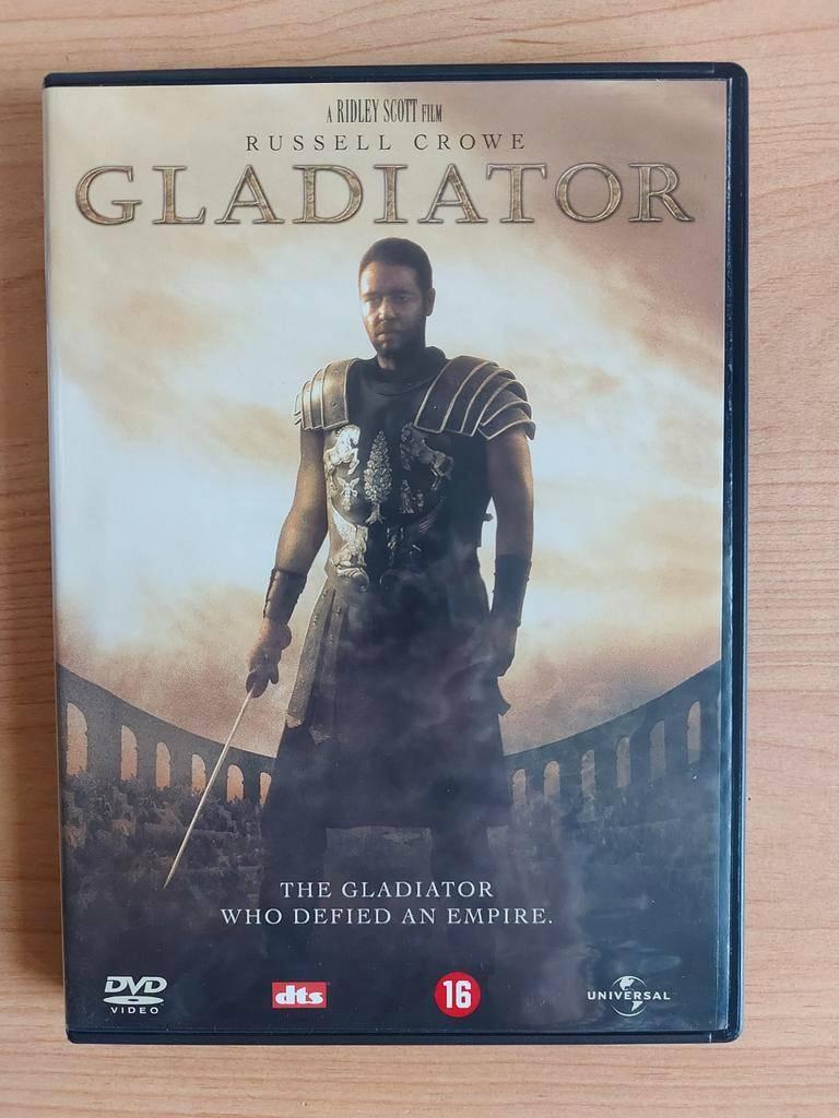 Gladiator - Russell Crowe van Ridley Scott, Cd's en Dvd's, Dvd's | Actie, Alle leeftijden, Ophalen of Verzenden, Zo goed als nieuw