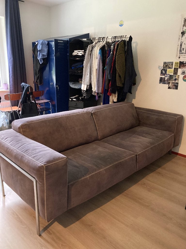 Bank, Huis en Inrichting, Ophalen, Gebruikt, Driepersoons, 75 tot 100 cm