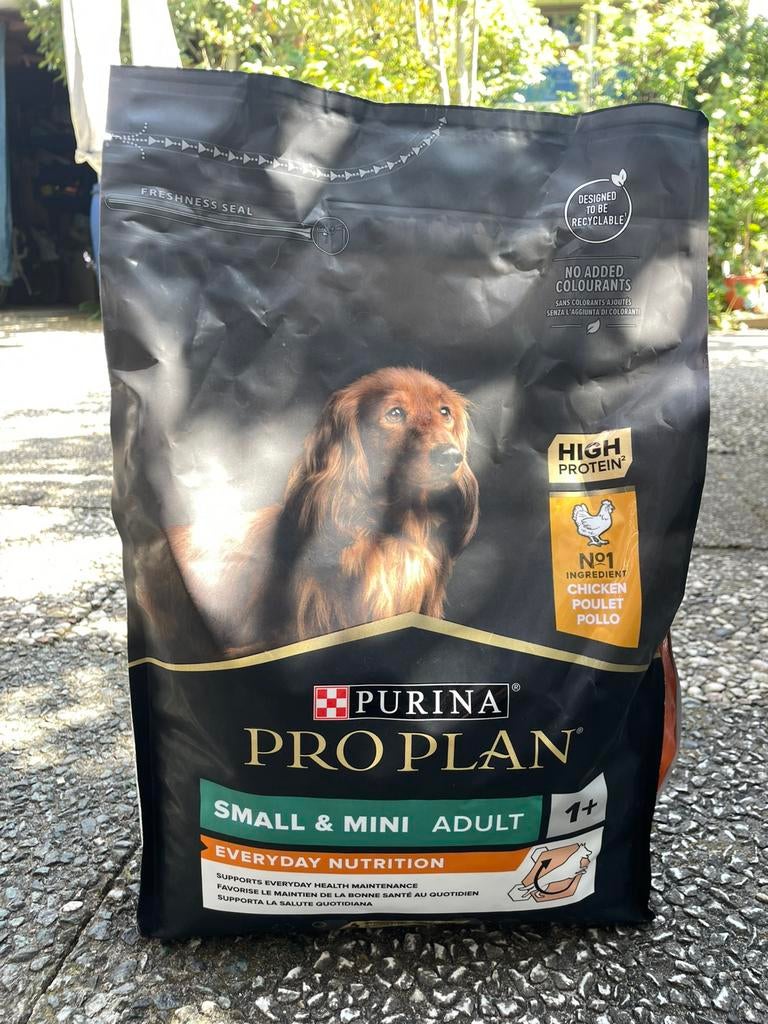 Purina pro plan small&mini adult ongeopend, Ophalen, Hond