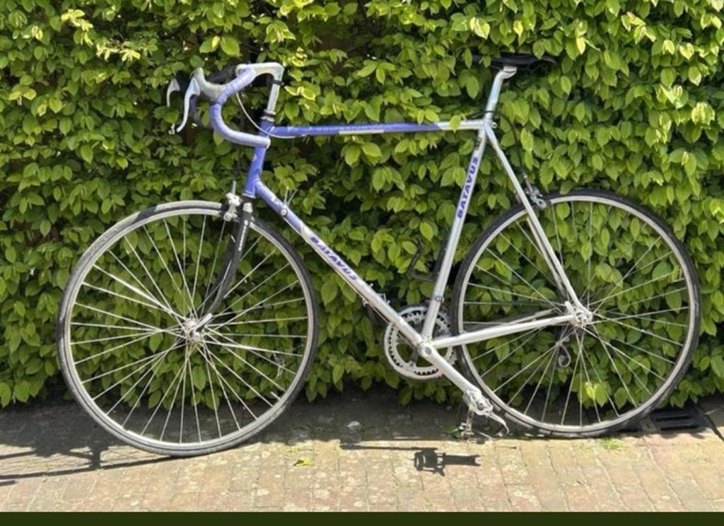 Vintage Batavus criterium Racefiets - Goed Werkend, Ophalen, Gebruikt, Batavus, 10 tot 15 versnellingen