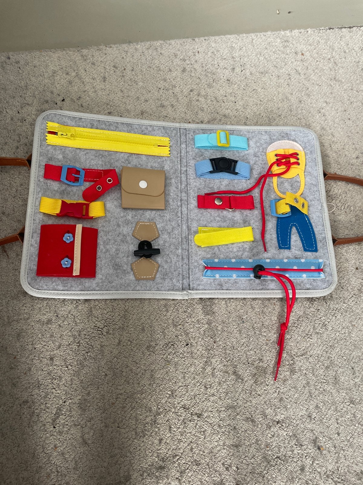 Busy Board / Activity Board voor kinderen, Ophalen of Verzenden, Gebruikt, Overige typen