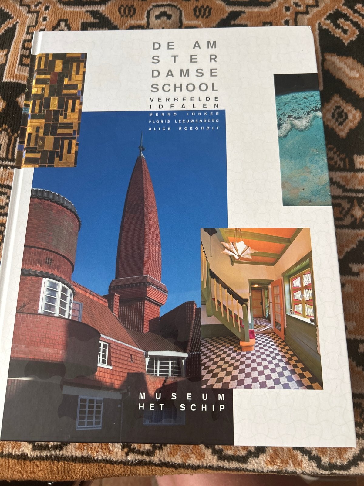 De Amsterdamse School: Verbeelde Idealen - Museum Het Schip, Verzenden, Zo goed als nieuw, Overige onderwerpen