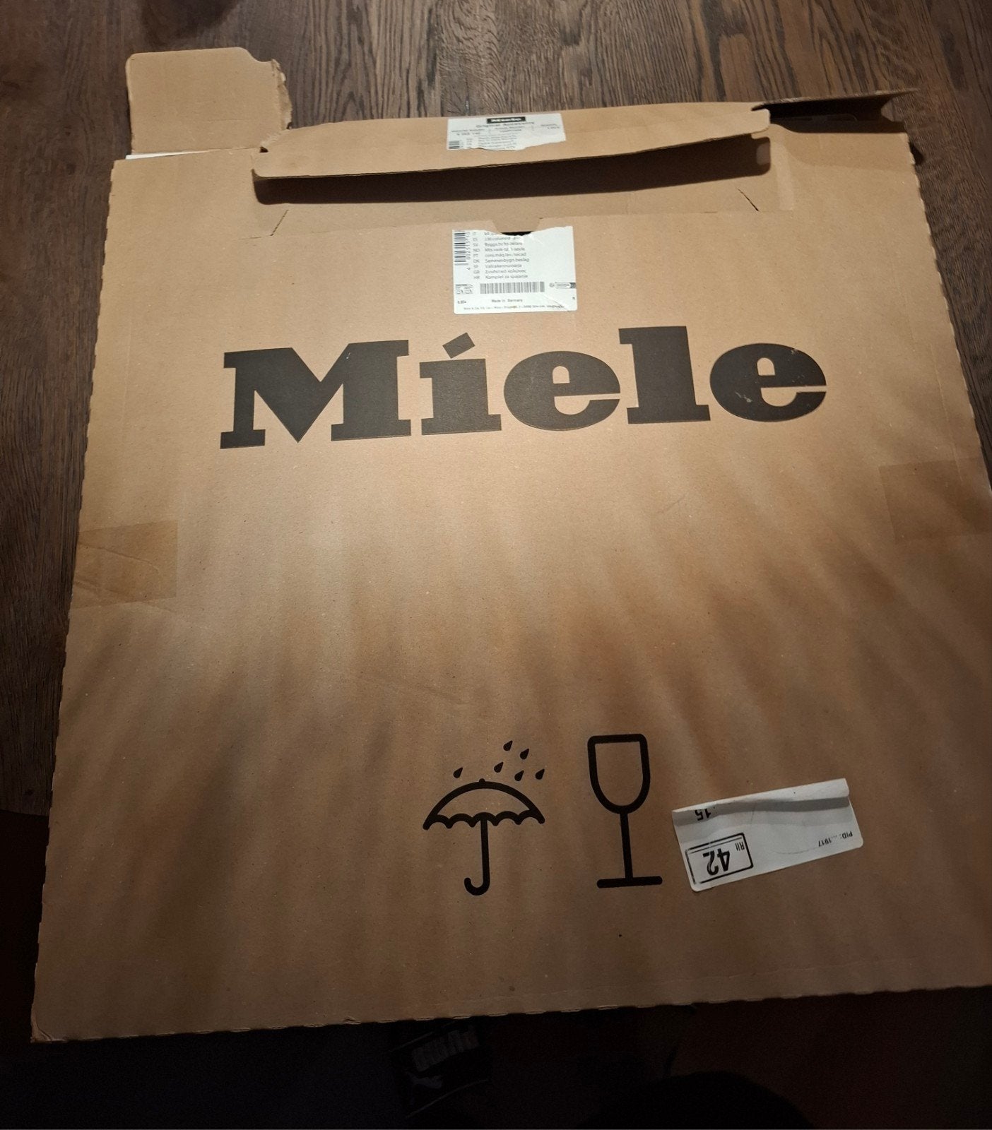 Foto 5 van tussenrand miele wasmachine en droger