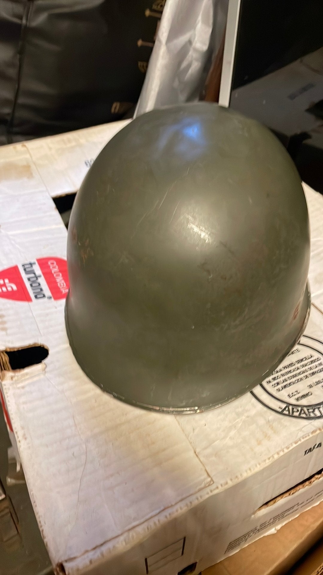Nederlandse helm3, Ophalen of Verzenden, Overige typen