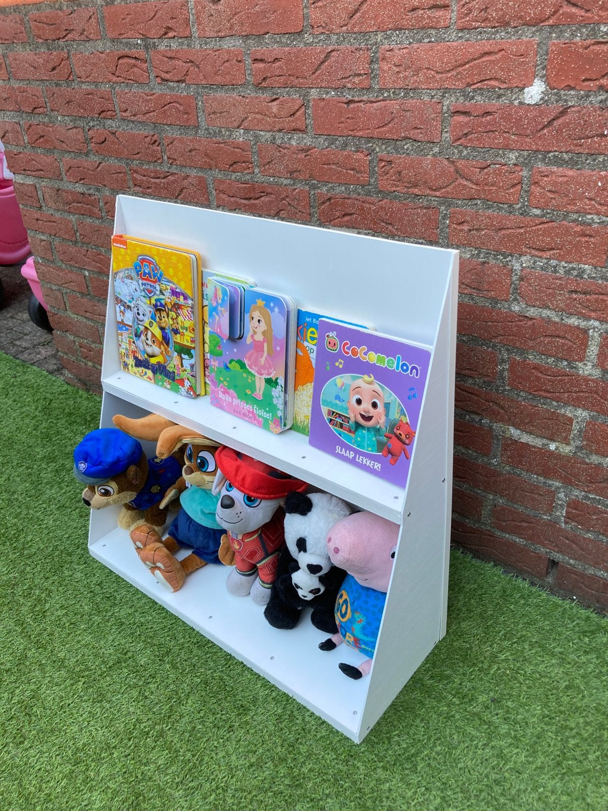 Kastje kinderboeken, Kinderen en Baby's, Kinderkamer | Overige Meubels, Ophalen of Verzenden, Nieuw, Kast