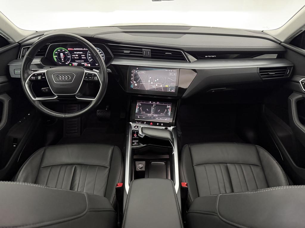 Audi e-tron 55 quattro Business edition Plus 95 kWh | Snella, Auto's, Audi, 131 €/maand, Zwart, Vierwielaandrijving, 408 pk