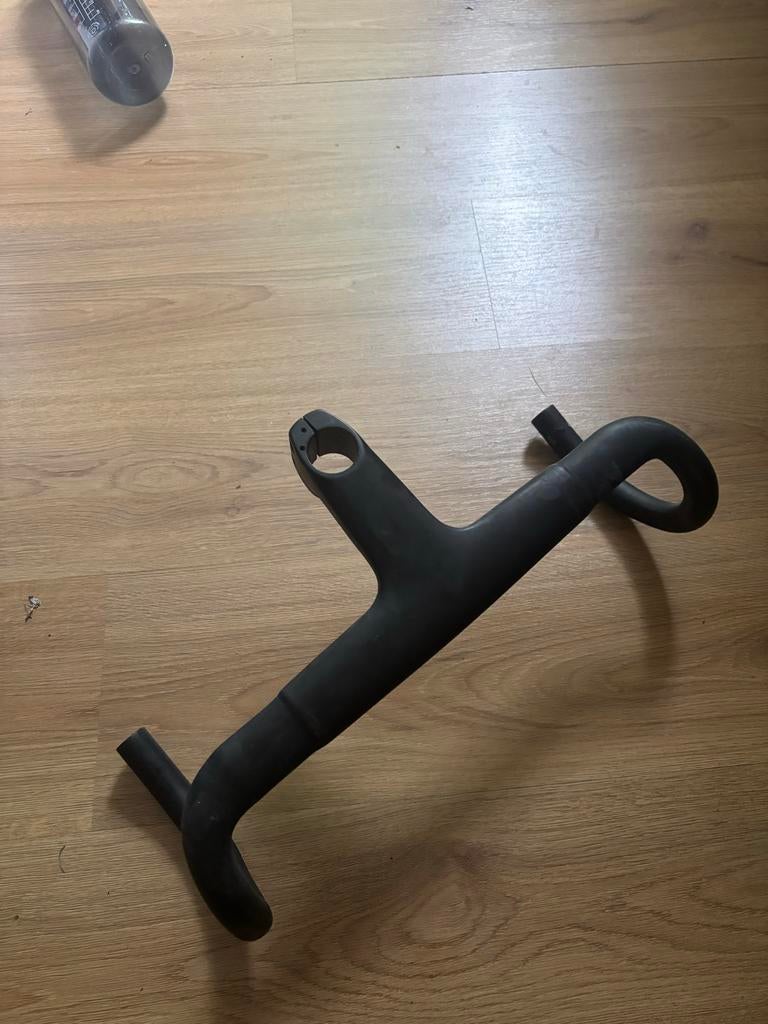 Carbon cockpit CP0030 zo goed als nieuw, Stuur, Ophalen of Verzenden, Zo goed als nieuw, Racefiets