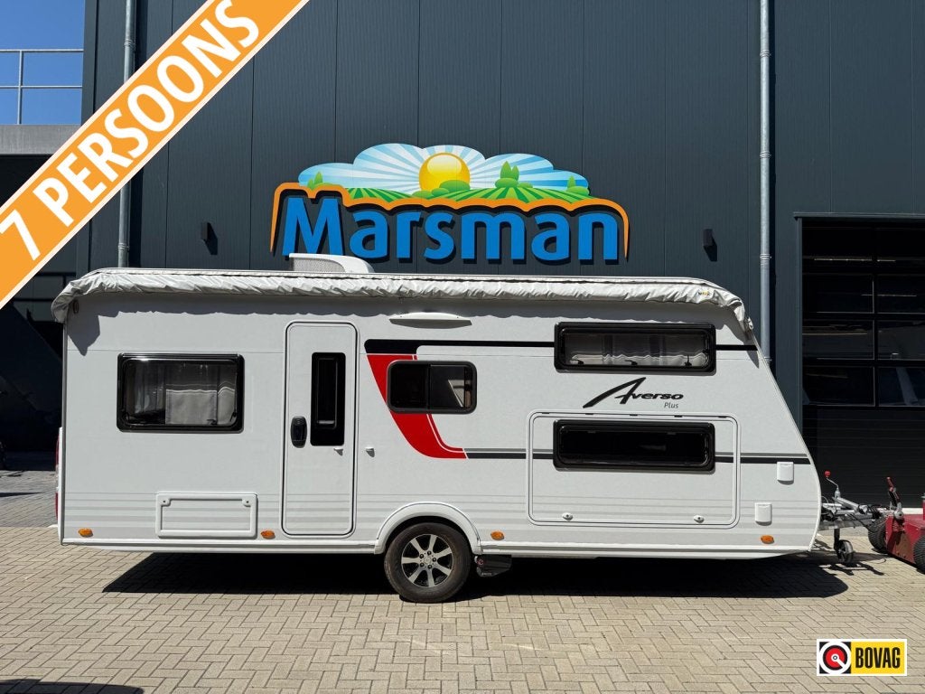 Bürstner Averso 510 TK 7-persoons, Caravans en Kamperen, Overige typen, Rondzit, Bürstner, Meer dan 6