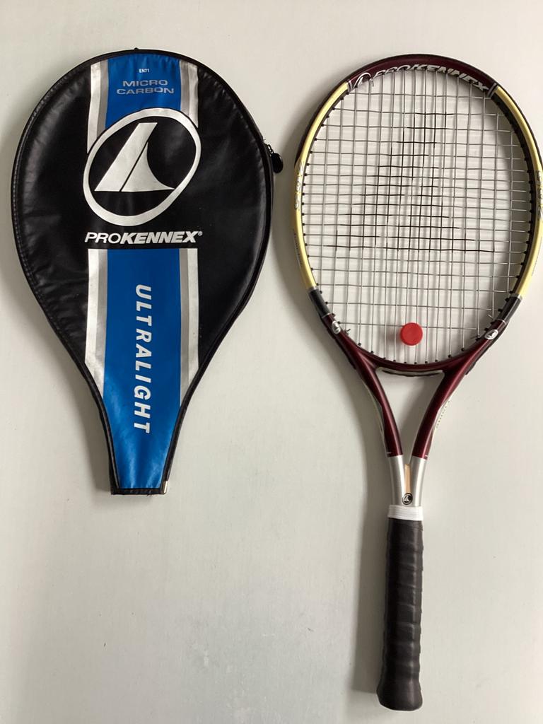 Mooi Pro Kennex tennisracket + hoes., L1, Zo goed als nieuw, Racket, Ophalen