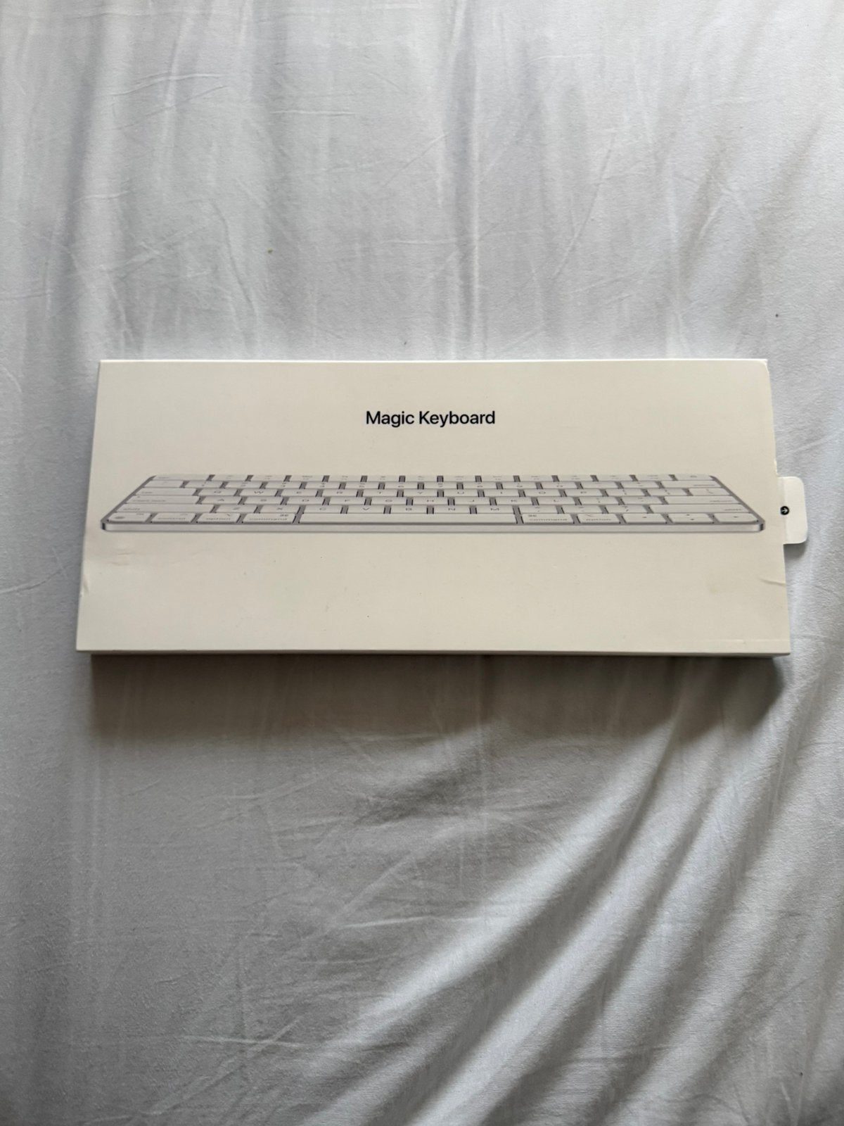 Apple Magic Keyboard, Computers en Software, Ophalen, Oplaadbaar, Nieuw, Draadloos